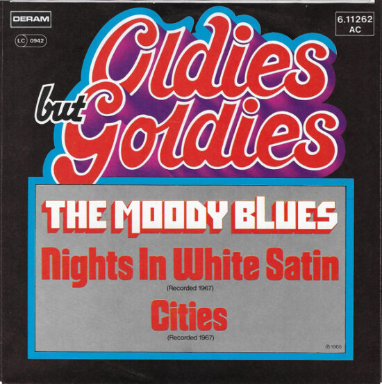 The Moody Blues - Nights In White Satin / Cities
