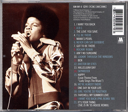 Michael Jackson - The Very Best Of Michael Jackson With The Jackson Five