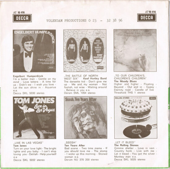 Bintangs - Travelling In The U.S.A. / Hound Is On The Run
