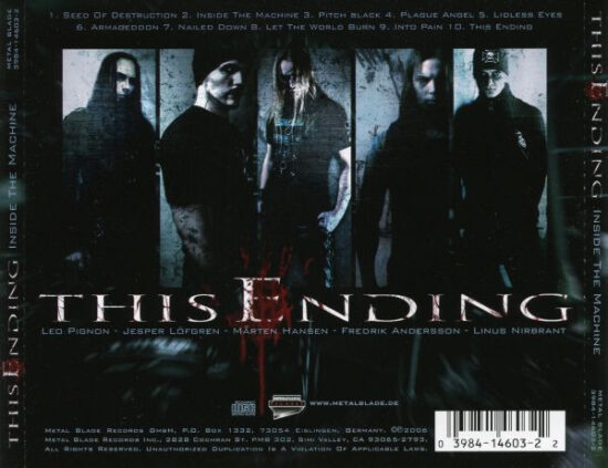 This Ending - Inside The Machine