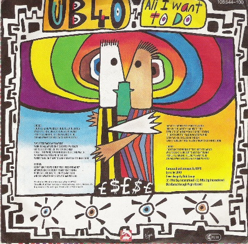UB40 - All I Want To Do