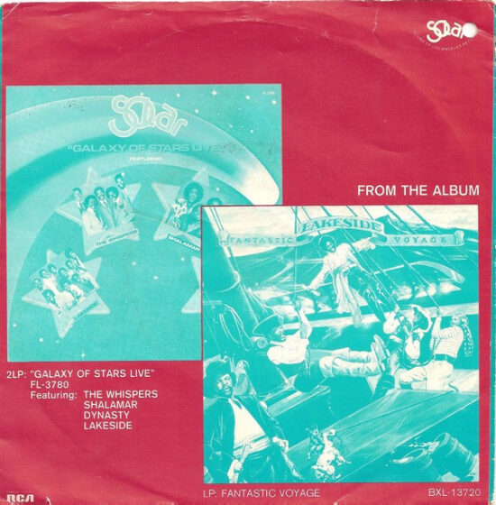 Lakeside - Fantastic Voyage