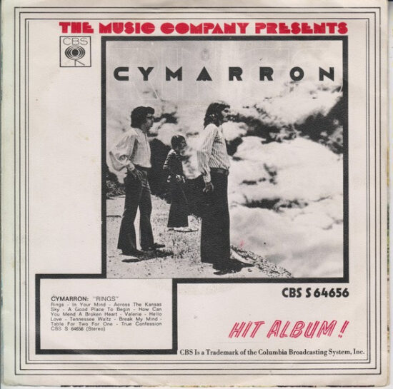 Cymarron - Rings