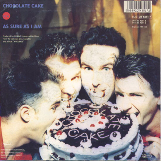 Crowded House - Chocolate Cake