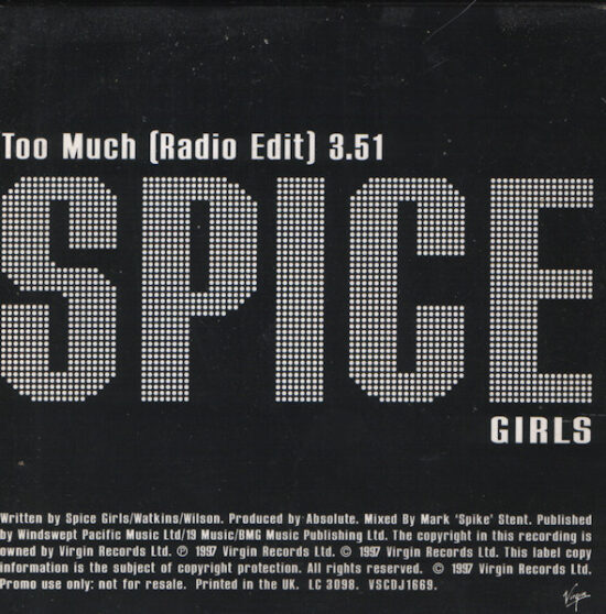 Spice Girls - Too Much