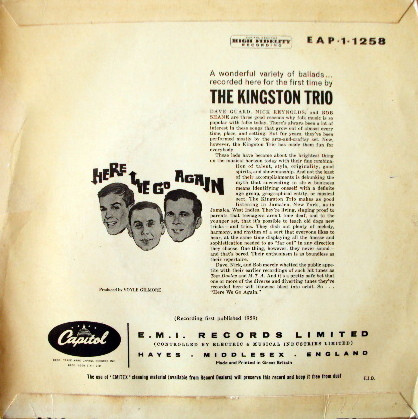 Kingston Trio - Here We Go Again! (Part 1)