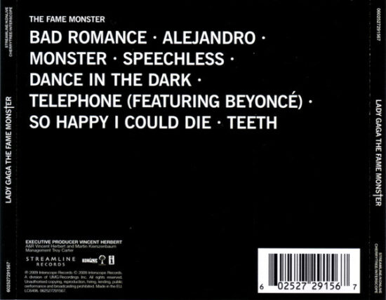 Lady Gaga - The Fame Monster