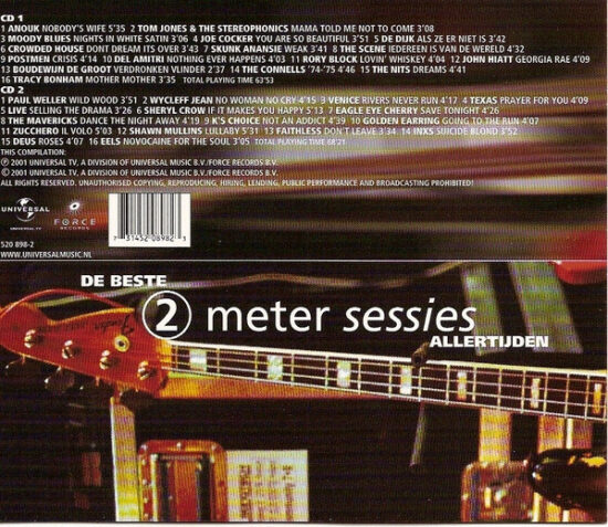 Various - De Beste 2 Meter Sessies Allertijden