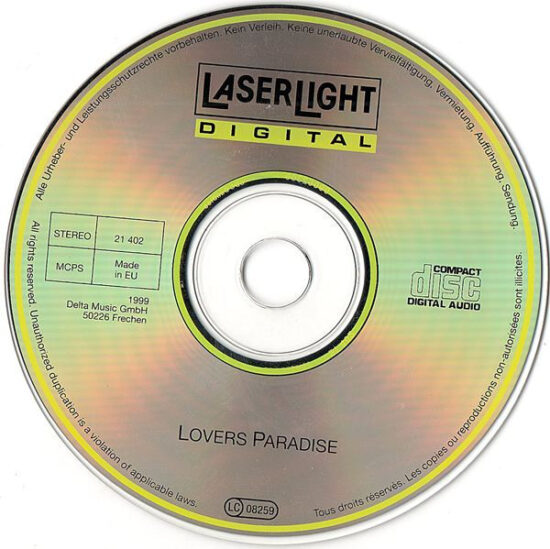 Various - Lovers Paradise (Reggae Collection)