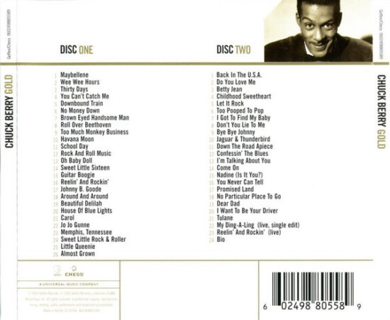 Chuck Berry - Gold