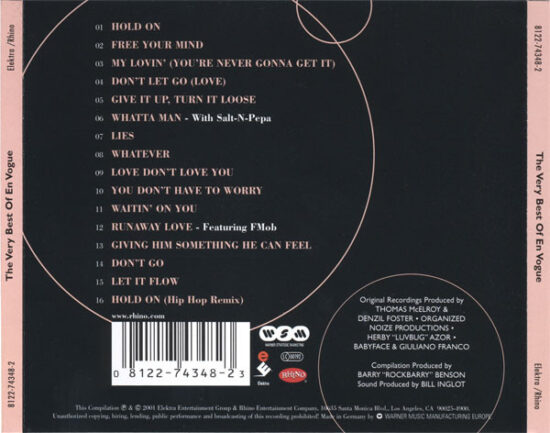 En Vogue - The Very Best Of En Vogue