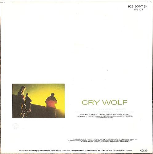 a-ha - Cry Wolf
