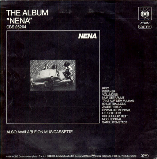 Nena - Nur Geträumt