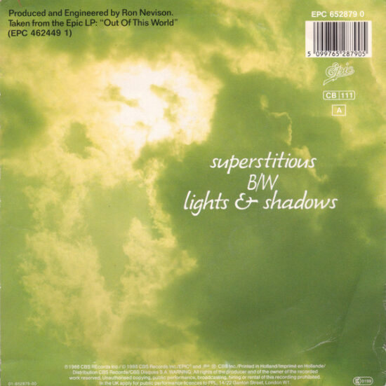 Europe (2) - Superstitious