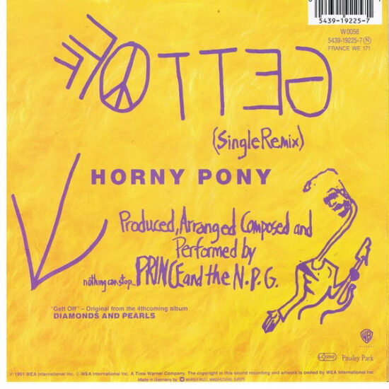Prince - Gett Off