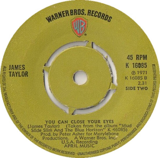 James Taylor (2) - You've Got A Friend