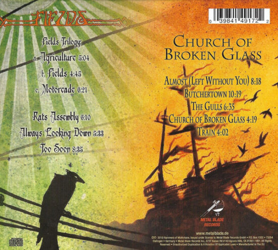 Hammers Of Misfortune - Fields / Church Of Broken Glass
