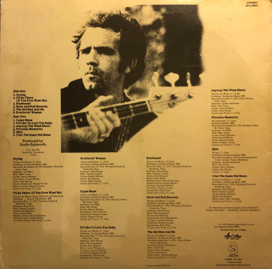 J.J. Cale - Okie
