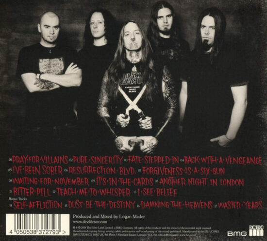 DevilDriver - Pray For Villains