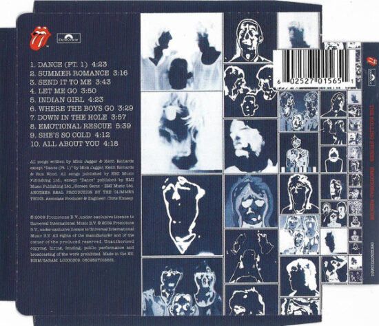 The Rolling Stones - Emotional Rescue