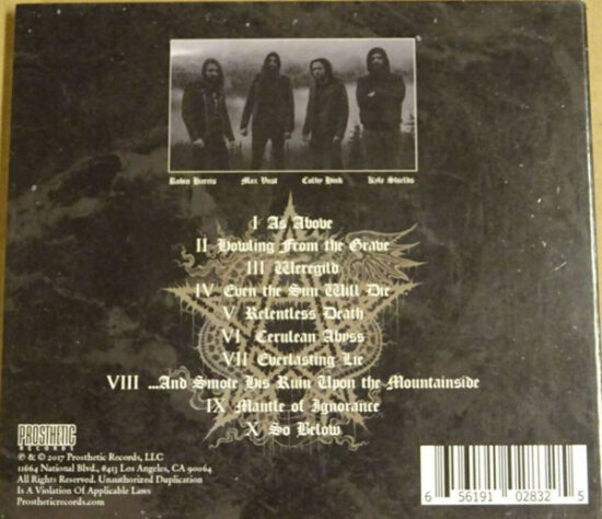 Wormwitch - Strike Mortal Soil