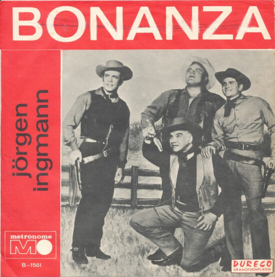 Jørgen Ingmann - Bonanza / Der Dritte Mann