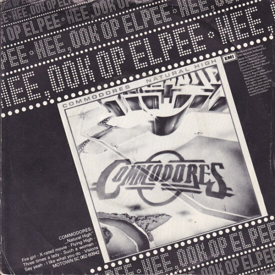 Commodores - Three Times A Lady