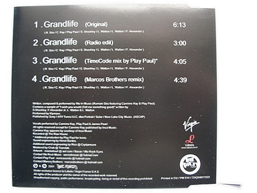 We In Music - Grandlife