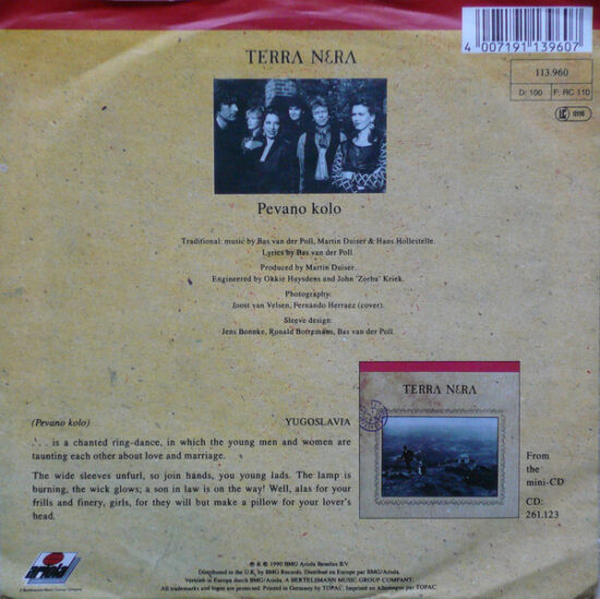 Terra Nera - Pevano Kolo