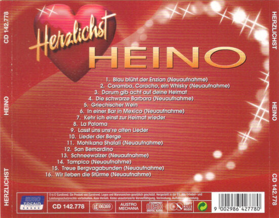 Heino - Herzlichst