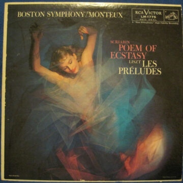 Alexander Scriabin - Poem Of Ecstasy / Les Preludex