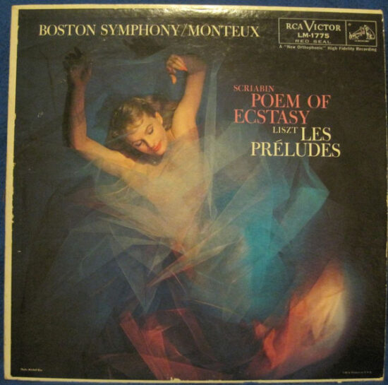 Alexander Scriabin - Poem Of Ecstasy / Les Preludex