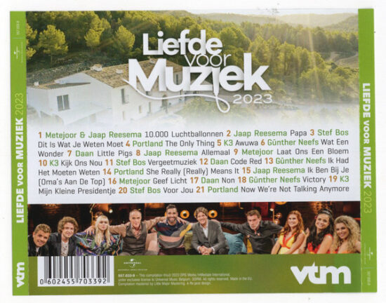 Various - Liefde Voor Muziek 2023