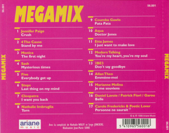 Various - Megamix