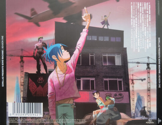 Gorillaz - Song Machine Season One