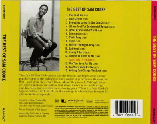 Sam Cooke - The Best Of Sam Cooke