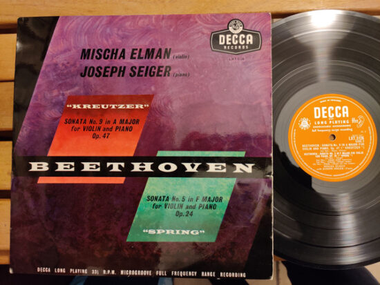 Ludwig van Beethoven - Kreutzer And Spring Sonatas