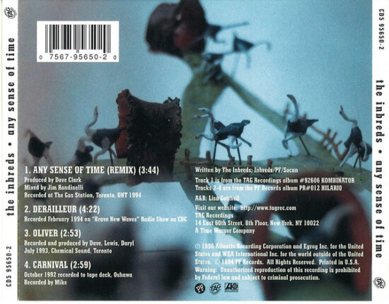 The Inbreds (2) - Any Sense of Time