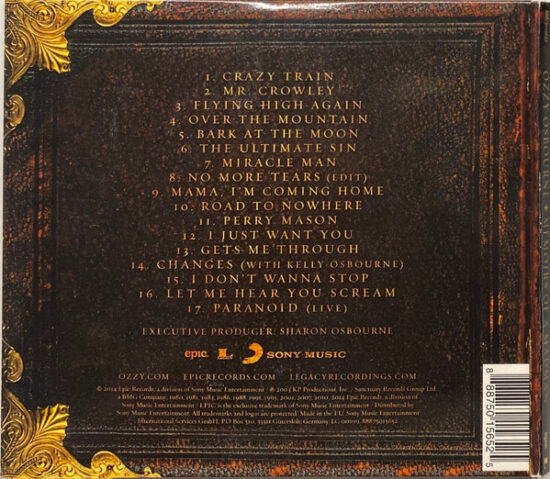 Ozzy Osbourne - Memoirs Of A Madman