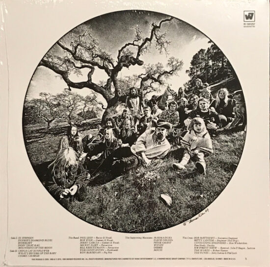 The Grateful Dead - Aoxomoxoa