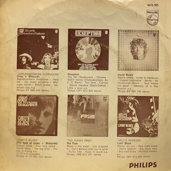 Blue Planet (4) - I'm Going Man I'm Going / Nothing In The World