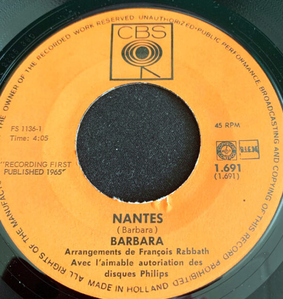 Barbara (5) - Nantes