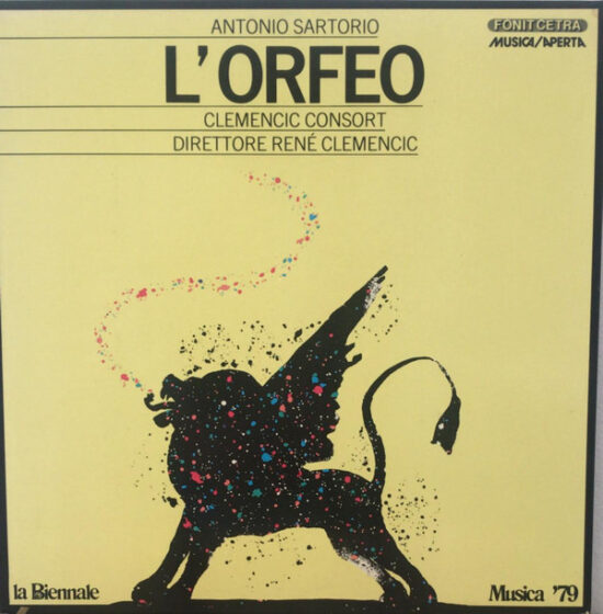 Antonio Sartorio - L' Orfeo