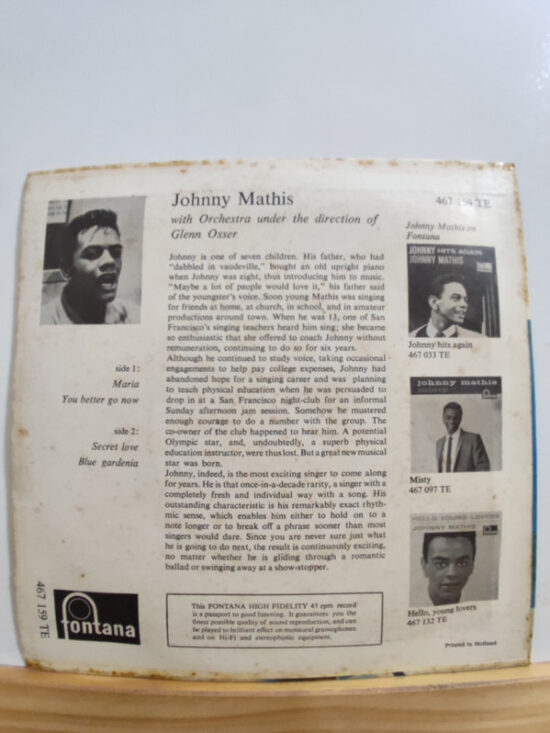 Johnny Mathis - Maria