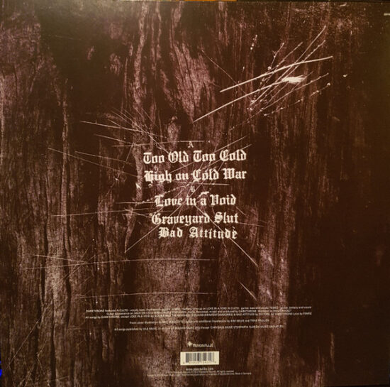 Darkthrone - Too Old Too Cold