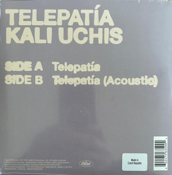 Kali Uchis - Telepatía