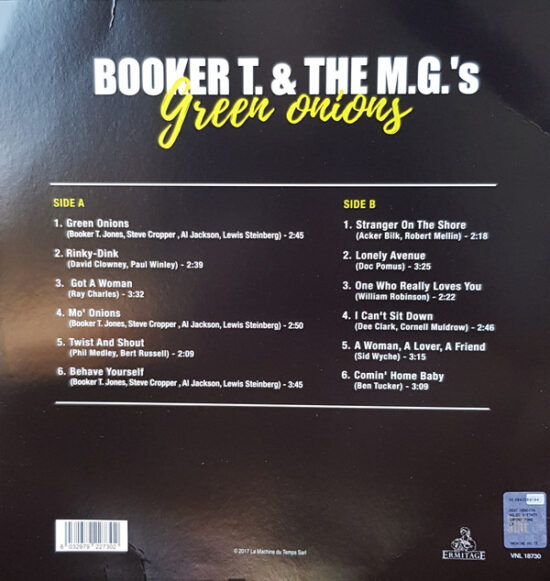 Booker T & The MG's - Green Onions