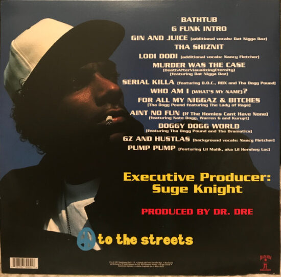 Snoop Dogg - Doggystyle