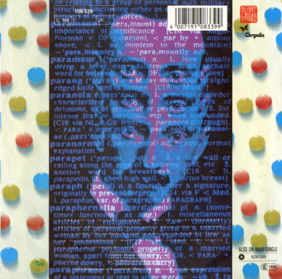 The Art Of Noise - Paranoimia