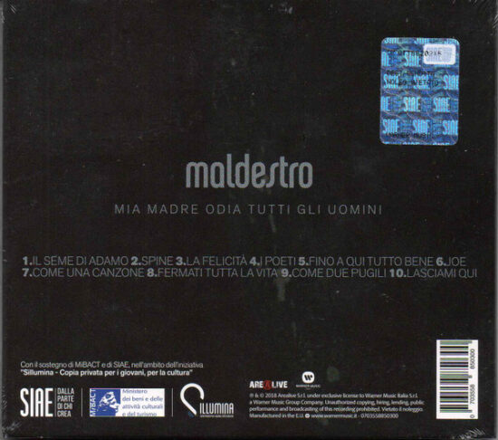 Maldestro (2) - Mia Madre Odia Tutti Gli Uomini